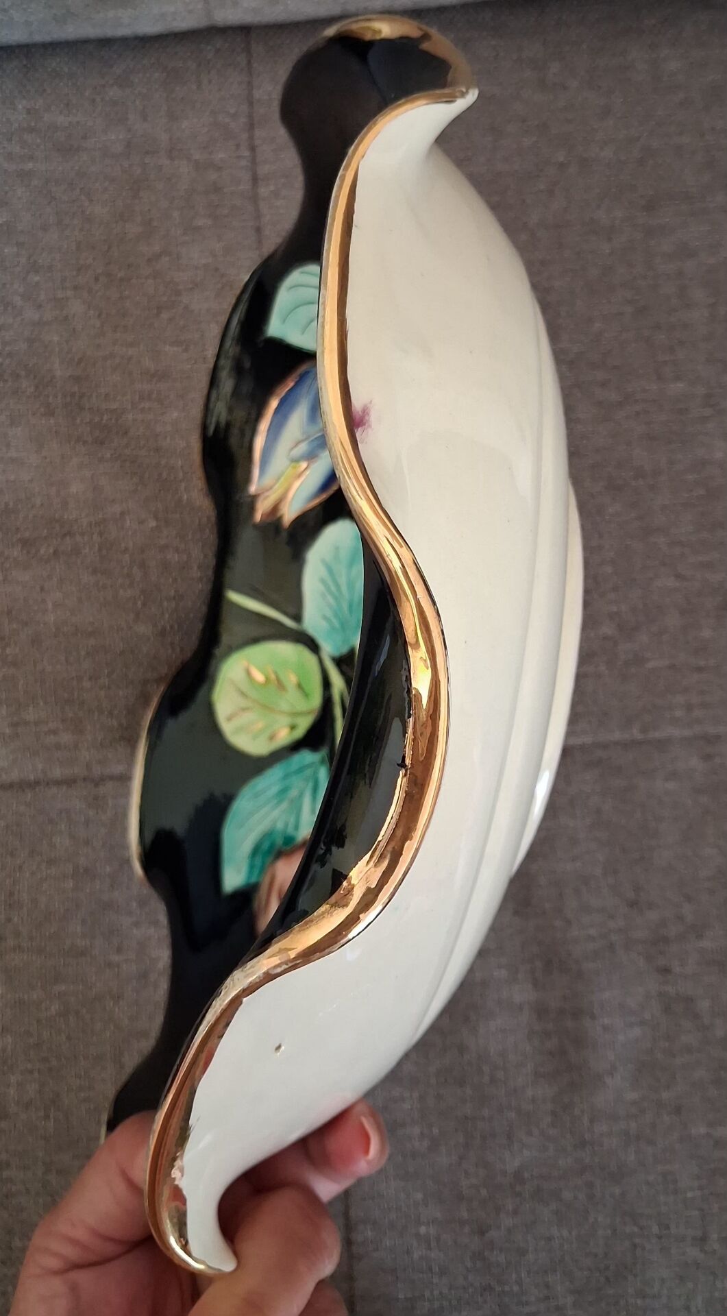Plate / Bowl Vallauris Vintage 50s/60s – Floral Decor &