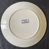 Dessert plates Sarreguemines model Stella