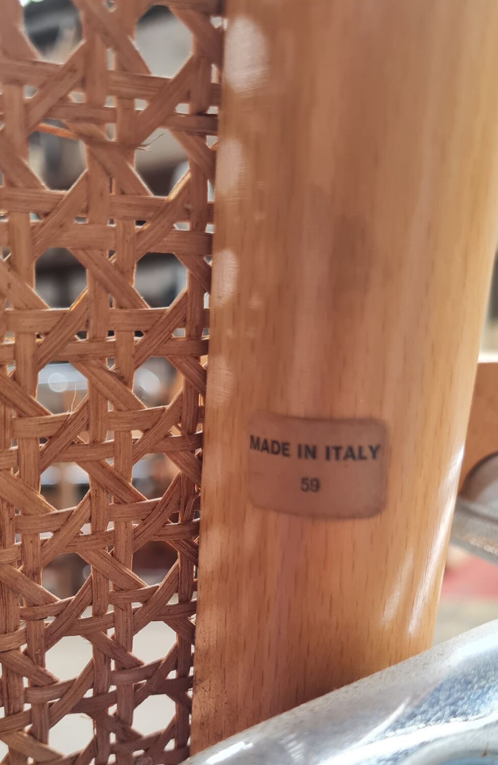 Armchair B64 cesca by marcel Breuer