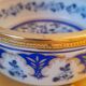 Porcelain and brass empty pocket