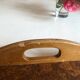 Large Art Deco wooden tray