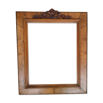 Knotted frame