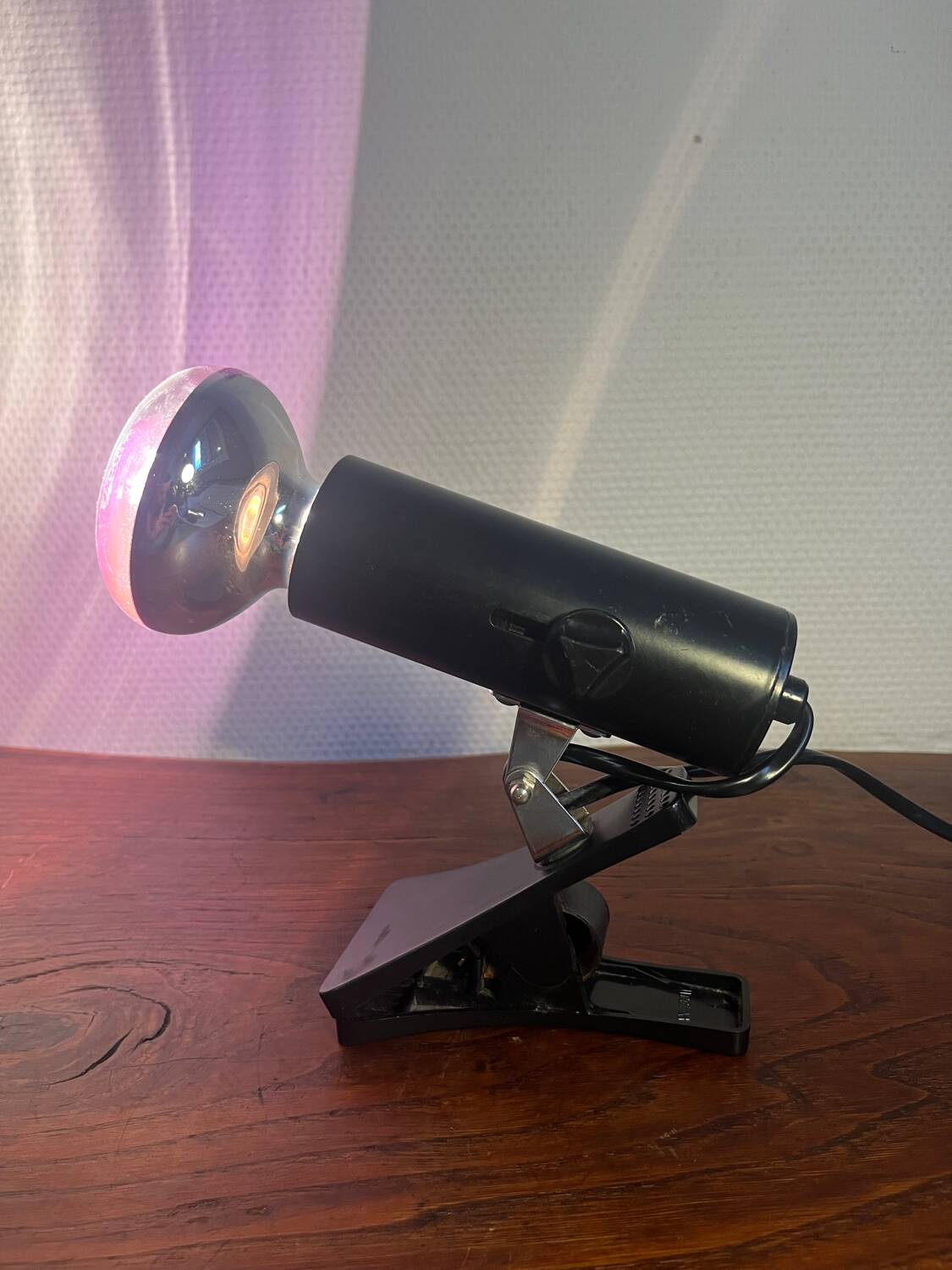 Spot metal clamp Italy Targetti year 80