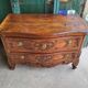 18th century provencal chest of drawers with openwork cross-borders in nyer