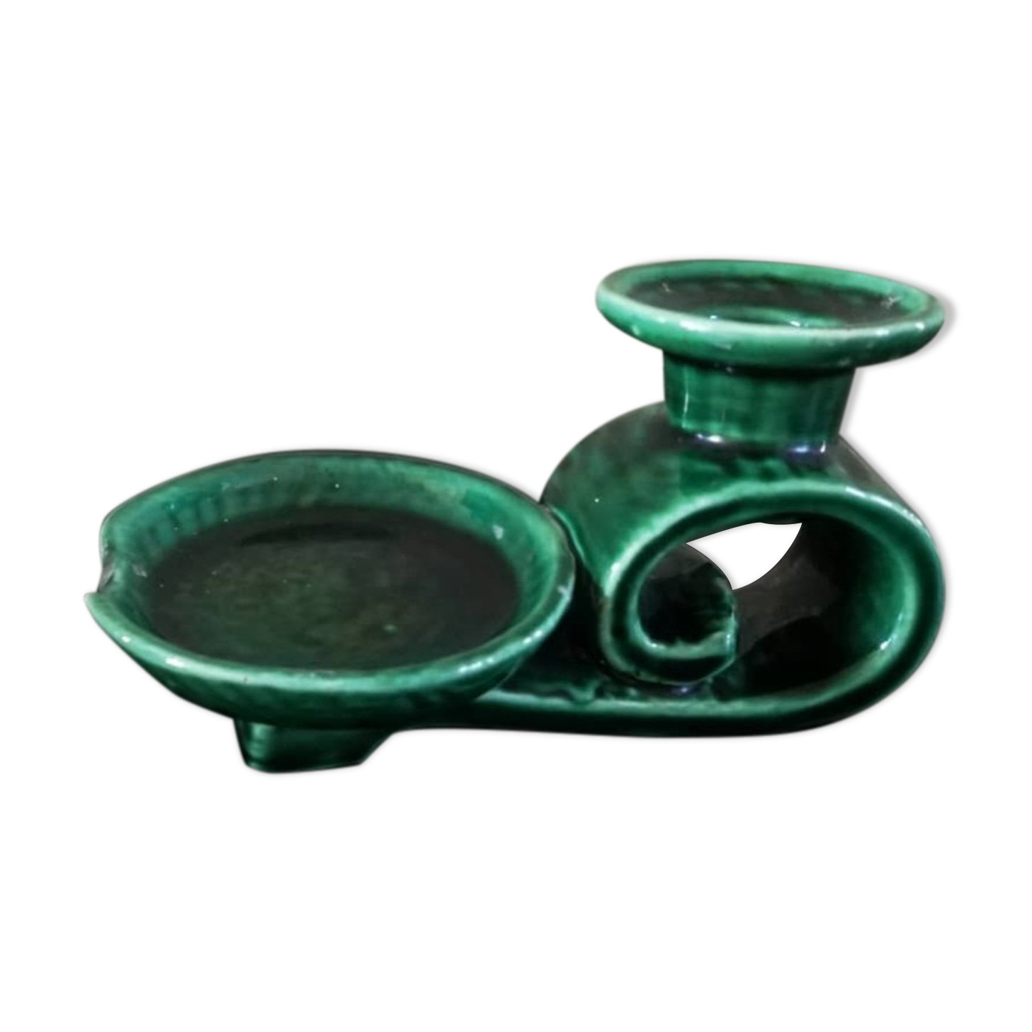 Slurry candle holder 1950s-1960s