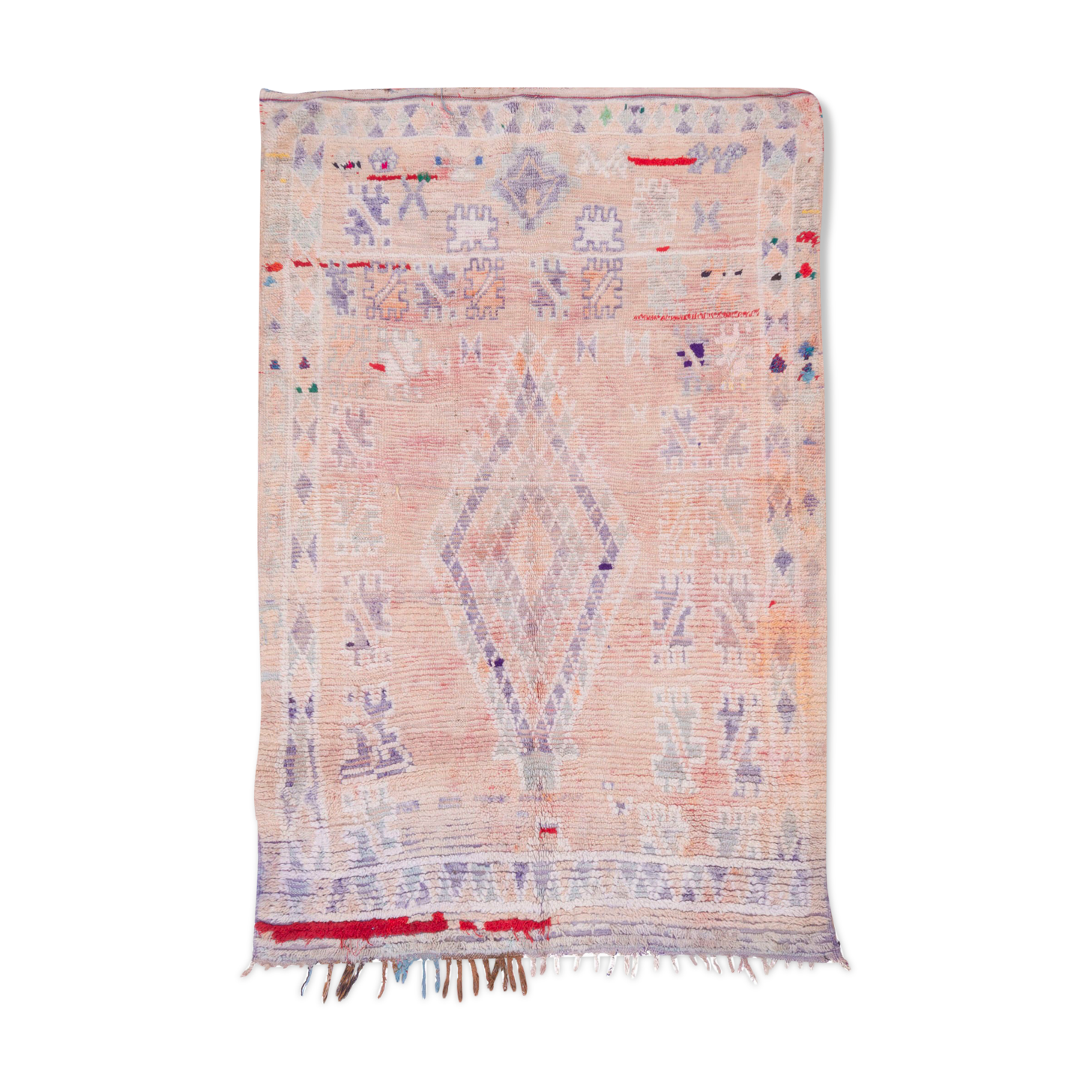 Pastel vintage carpet  218x242cm