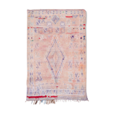Tapis vintage pastel 218x242cm