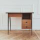 Renovated Scandinavian style desk, 1950s-60s.