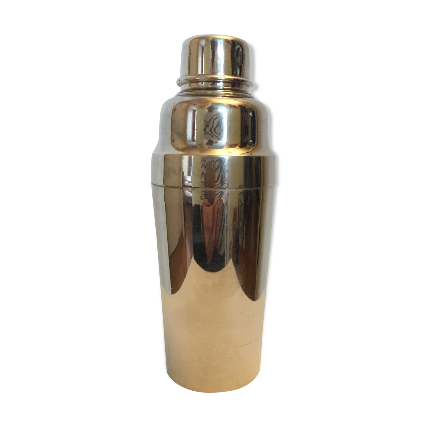 Christofle silver metal shaker