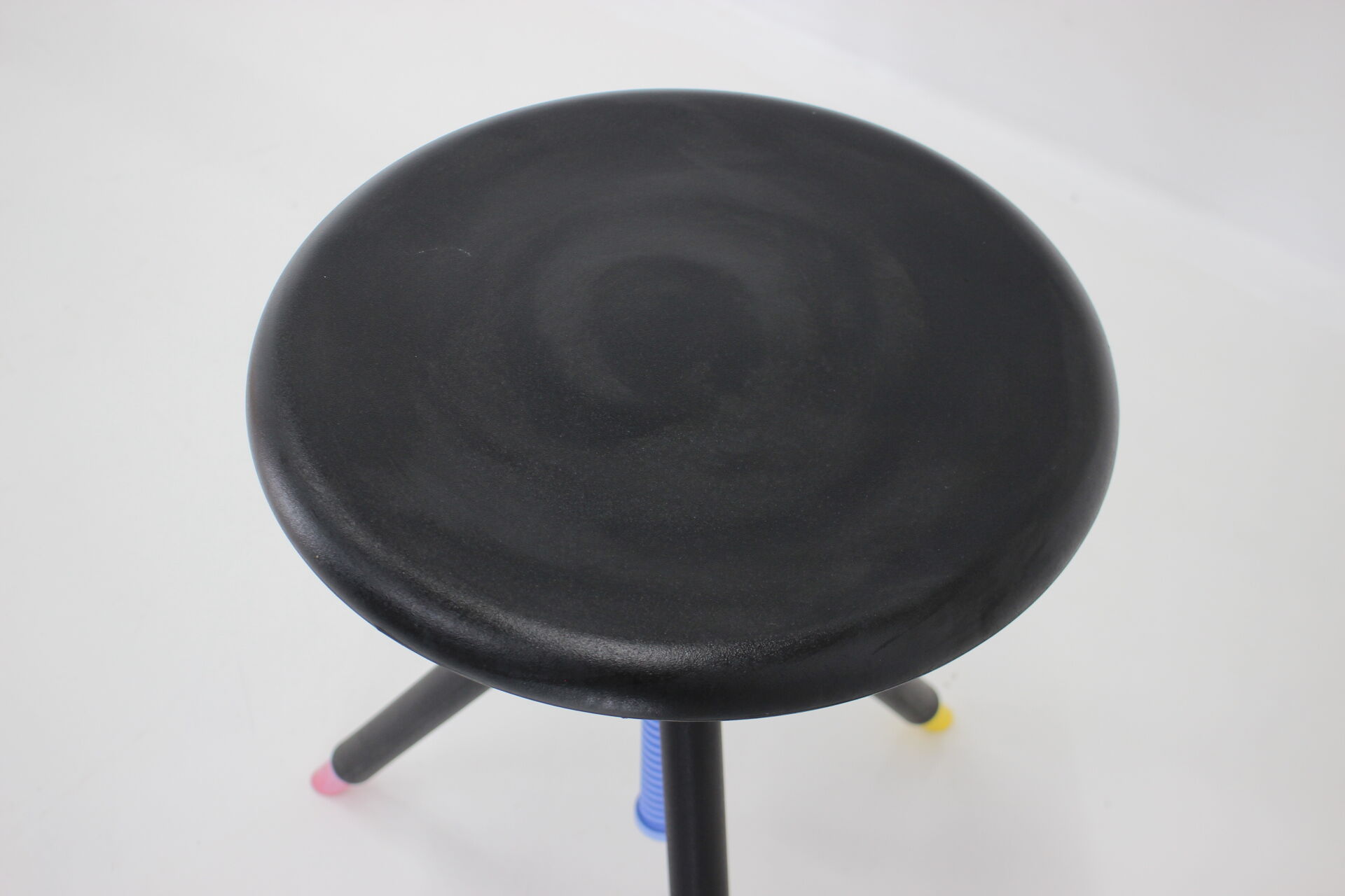 1980s Raul Barbieri Table and Stools for Rexite ,Italy