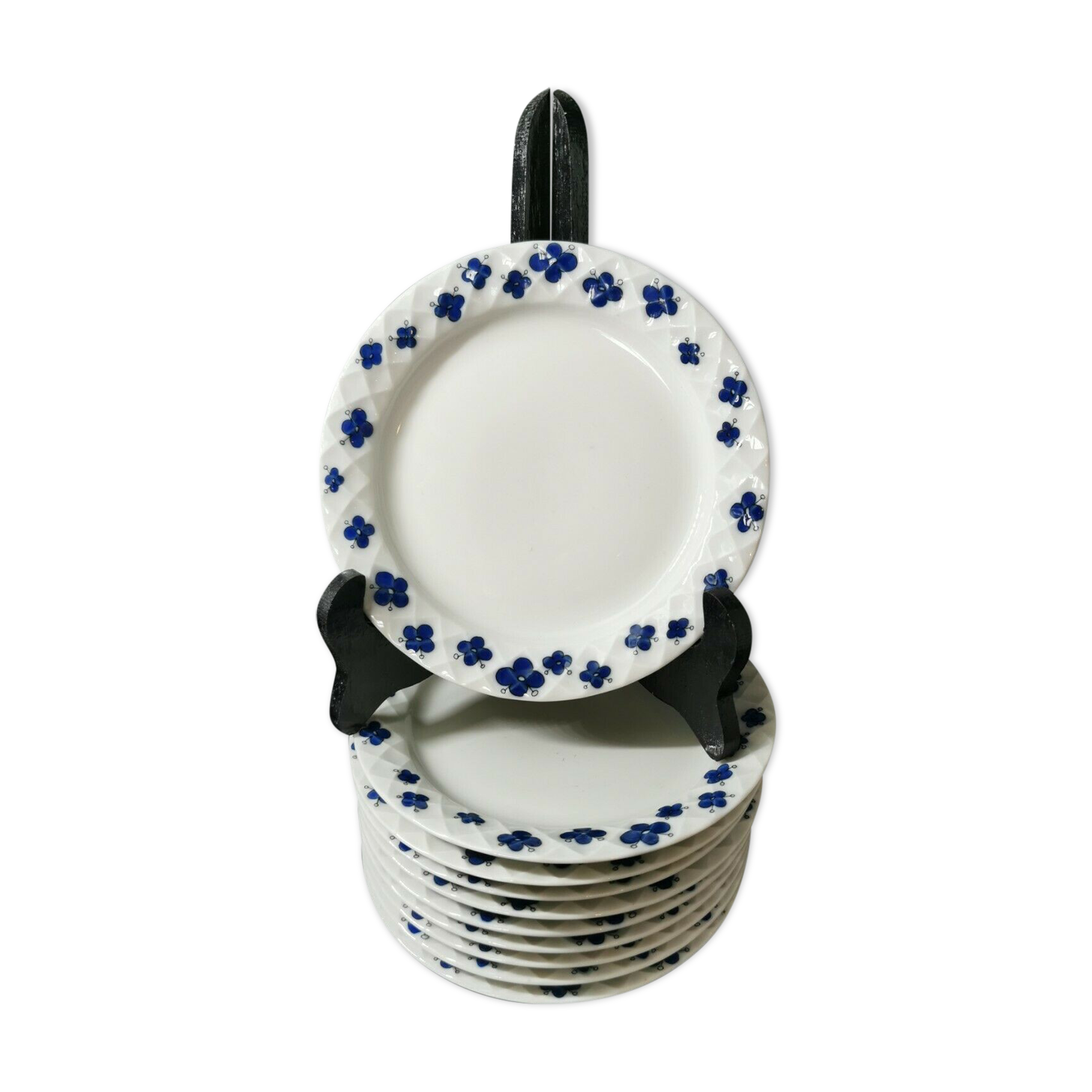 Lot of 10 Thomas Germany porcelain dessert plates