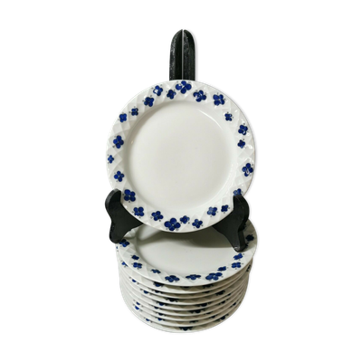 Lot de 10 assiettes à dessert en porcelaine Thomas Germany