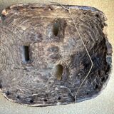 Striated mask Zaire kifwebe