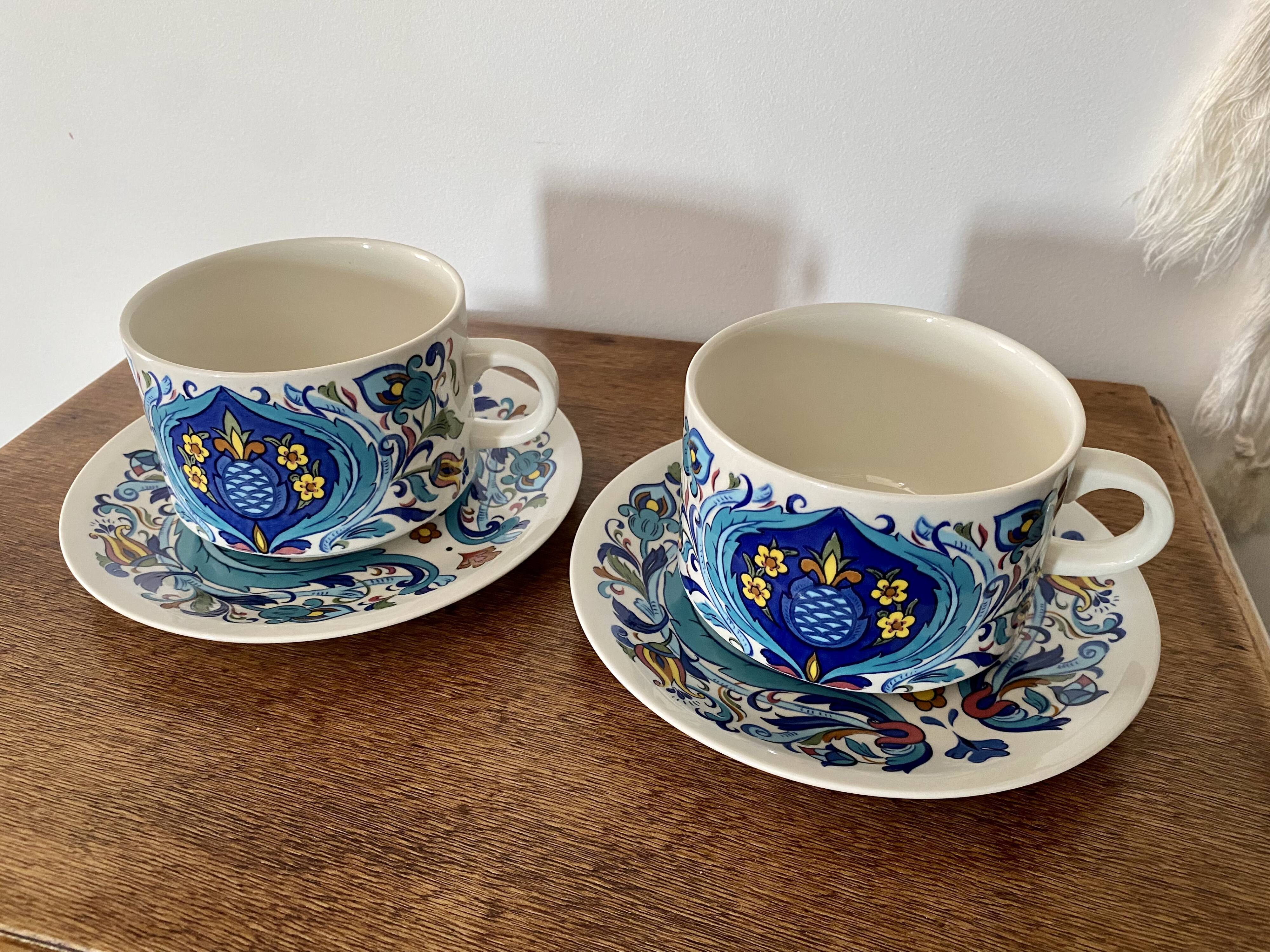 Breakfast service Villeroy & Boch vintage model Izmir