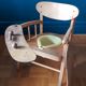 Old wooden chair