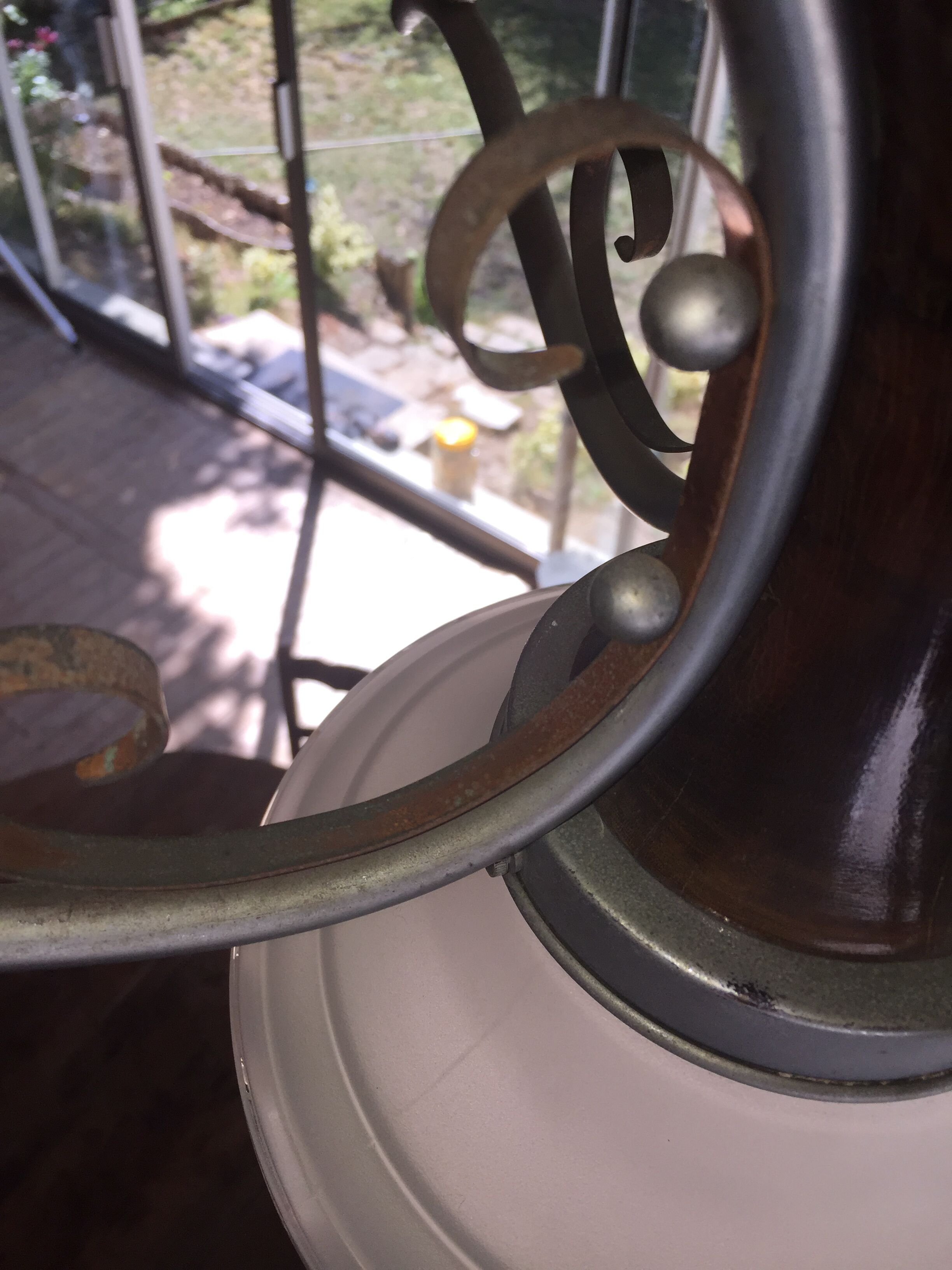 1920s Art Deco chandelier