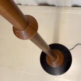 Scandinavian teak floor lamp