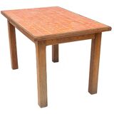 Kitchen dining table