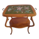 Art Nouveau period table signed by Bastet