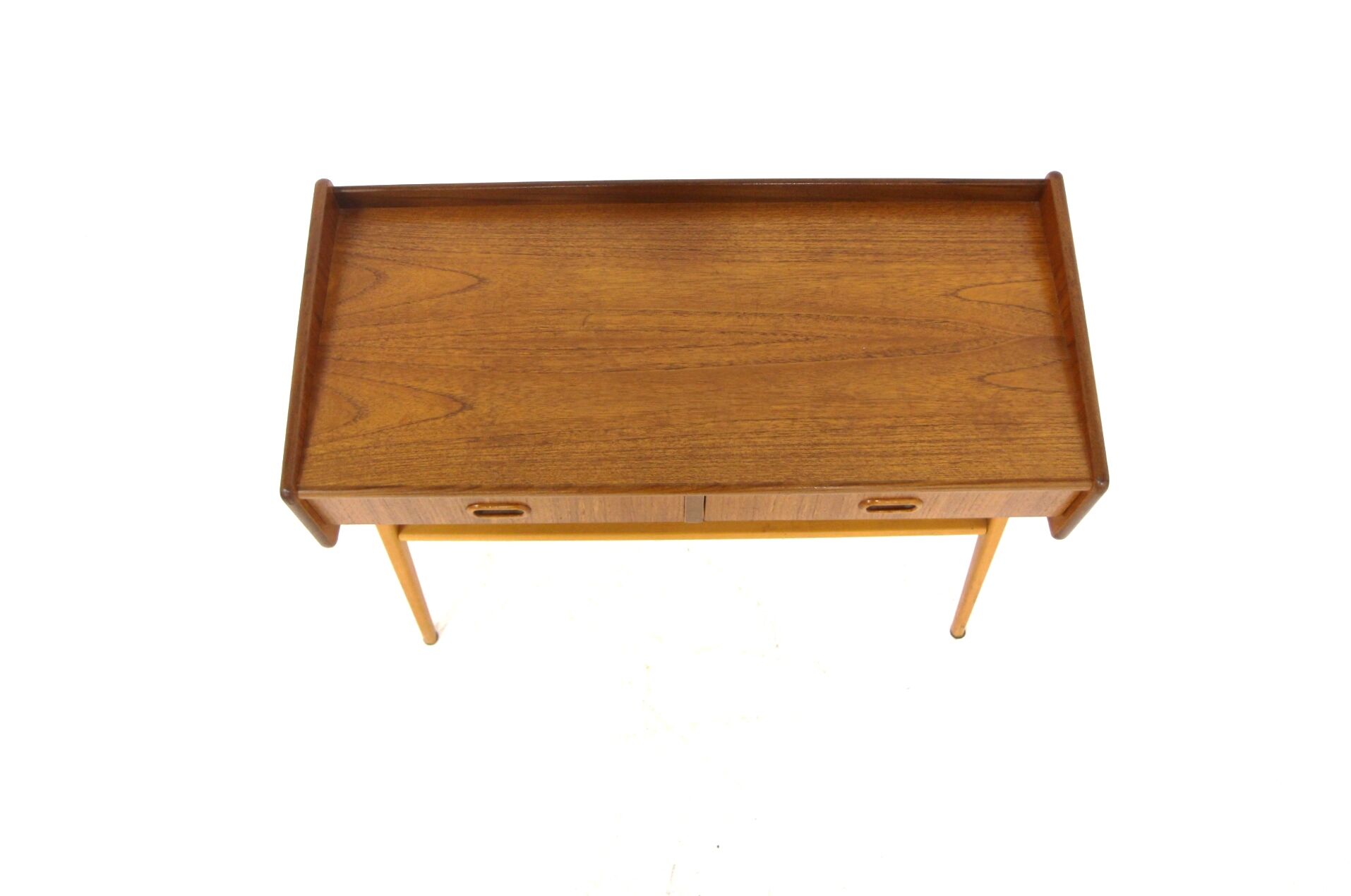 Console scandinave en teck, Suède, 1960