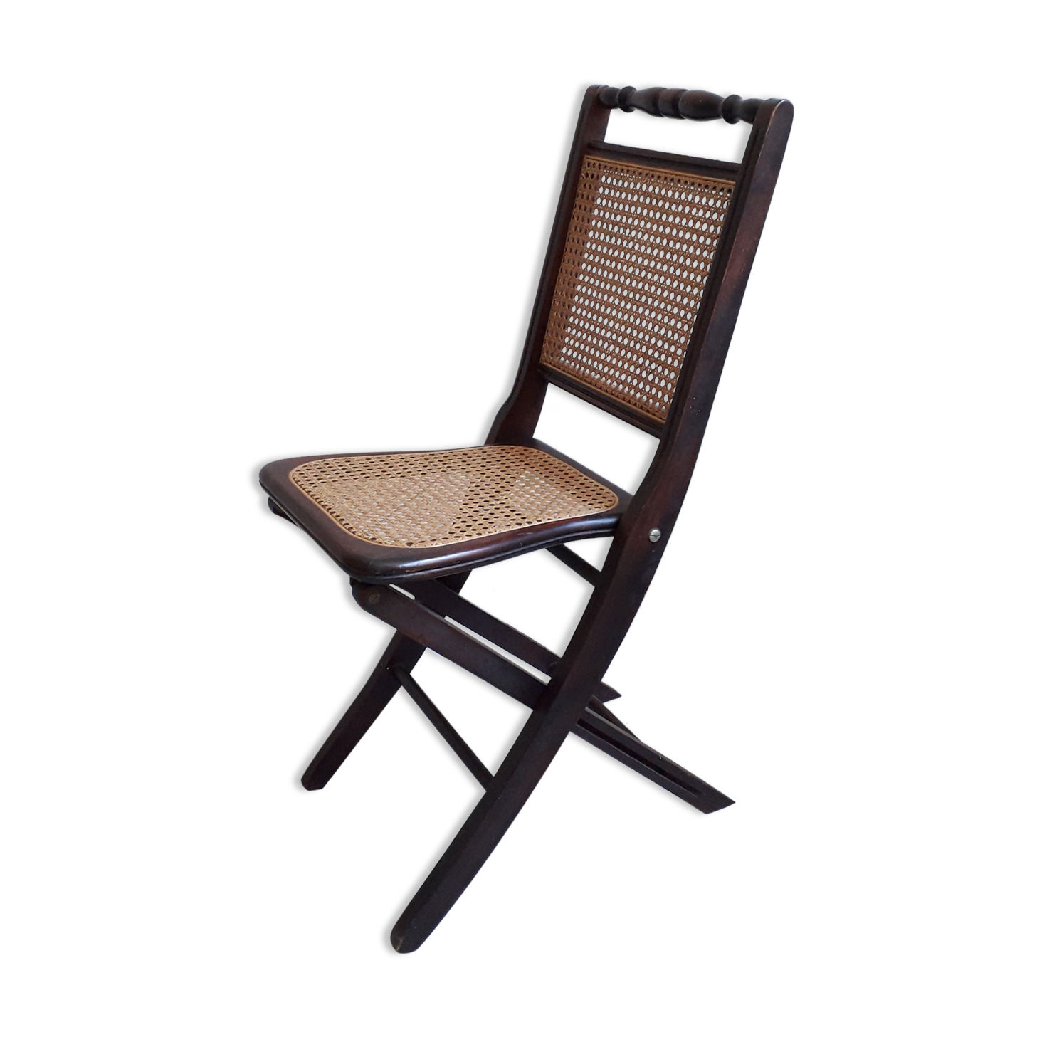 Cannate folding chair