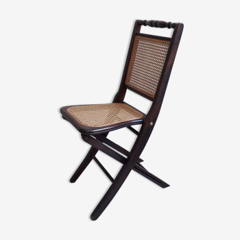 Cannate folding chair