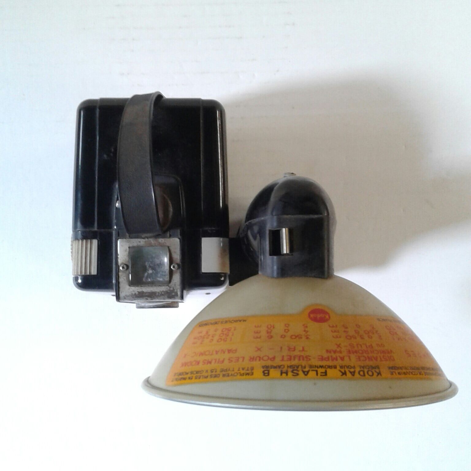 Brownie flash camera