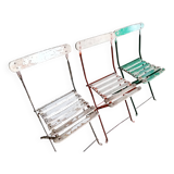 Vintage garden chairs