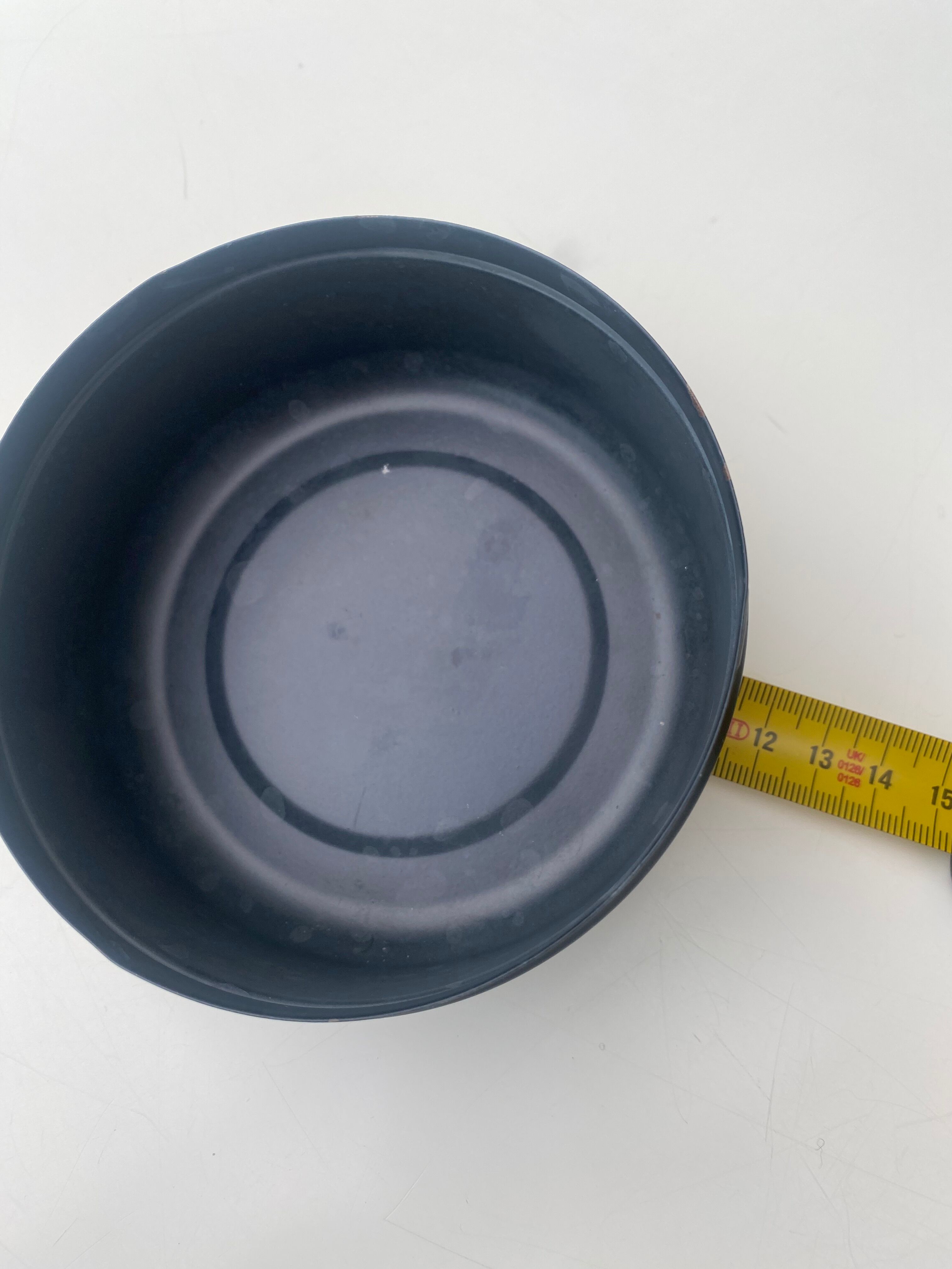 Vintage 70 metal ashtray space age