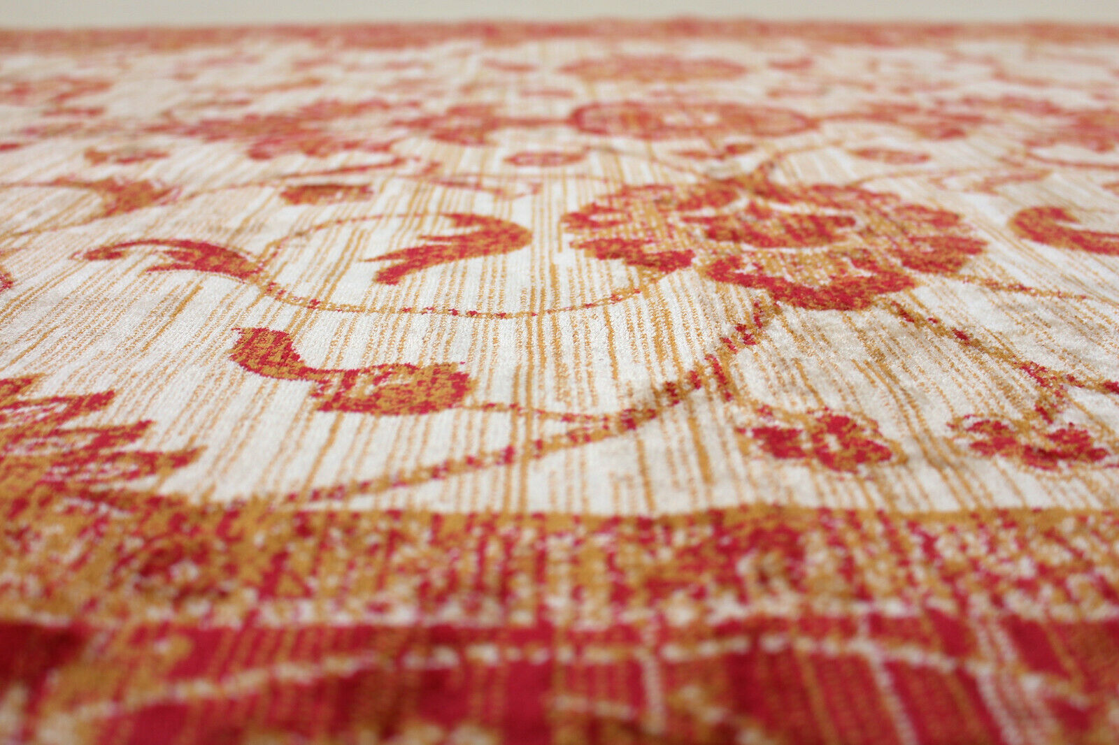 Ziegler fringed carpet 201x282cm