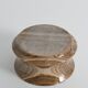 Hand Turned Brown Onyx Bowl, Greece, 1970s