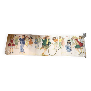 Affiche vintage école