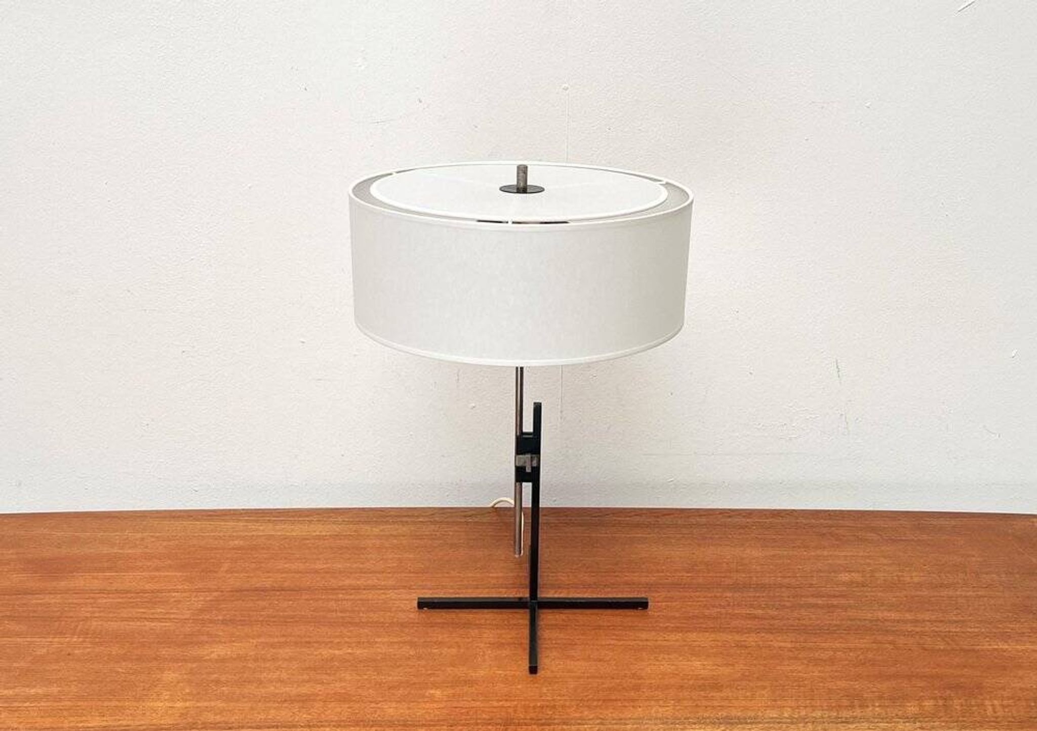 Mid-century German table lamp by Kaiser Leuchten, 1960s.