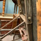 Old industrial workbench