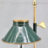 Lampe bouillotte en bronze Doré