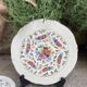 Presentation platters in artistic ceramic from the brand Cernanord Fr.