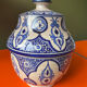 Ancient ceramic pot from Fès.