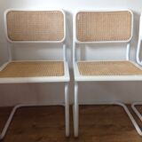 4 chairs of Breuer b32