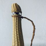 Carafe scoubidou vintage
