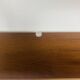 String shelf, teak and metal, 1960s