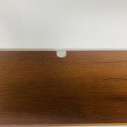 String shelf, teak and metal, 1960s