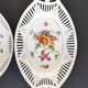 Set de 3 plats ajourés fleuris