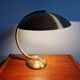 Bauhaus brass desk lamp, Egon Hillebrand, 1930