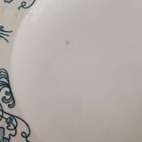 4 plates Sarreguemines 1900