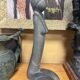 Natural stone sculpture "Female Silhouette"