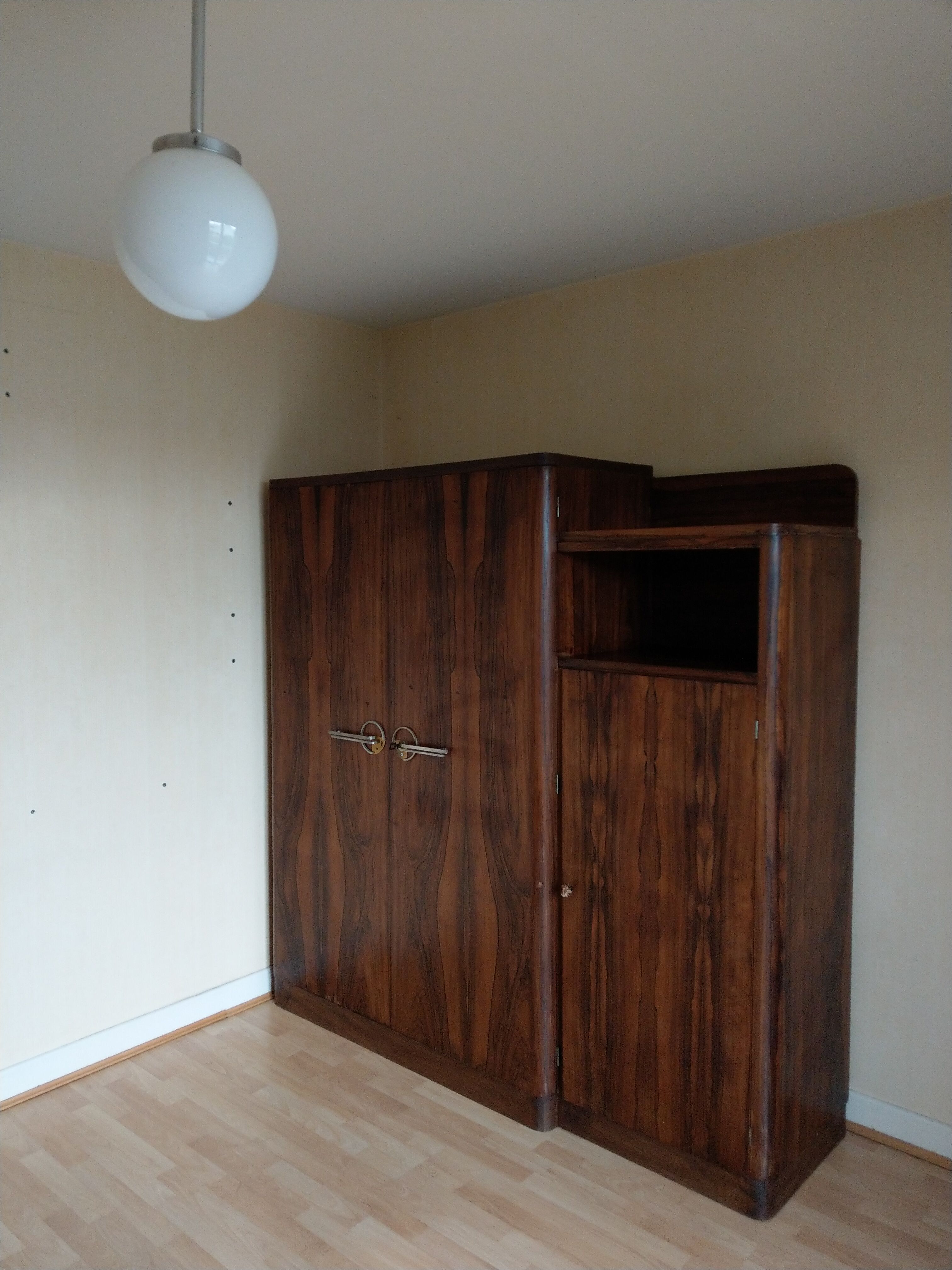 Art Deco wardrobe