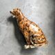 XL Italian ceramic leopard sculpture statue 1970