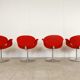 Little tulip chairs by Pierre Paulin for Artifort, 1990s - set of 4