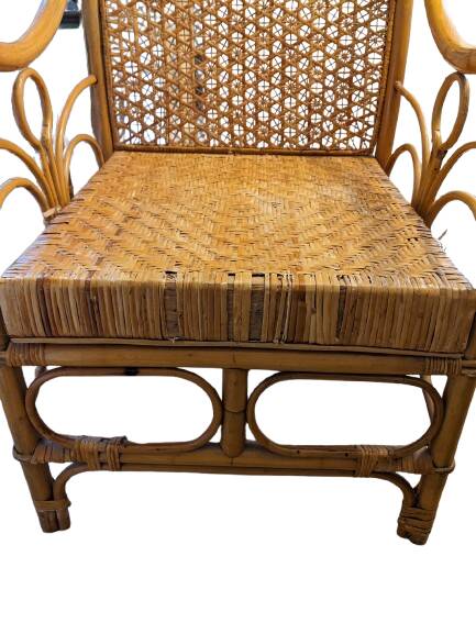 Fauteuil en rotin