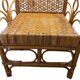Fauteuil en rotin